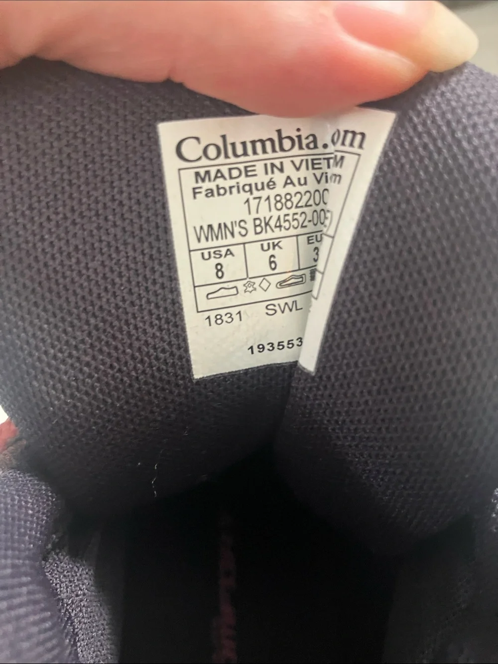 Columbia Newton Ridge Hiking Boot